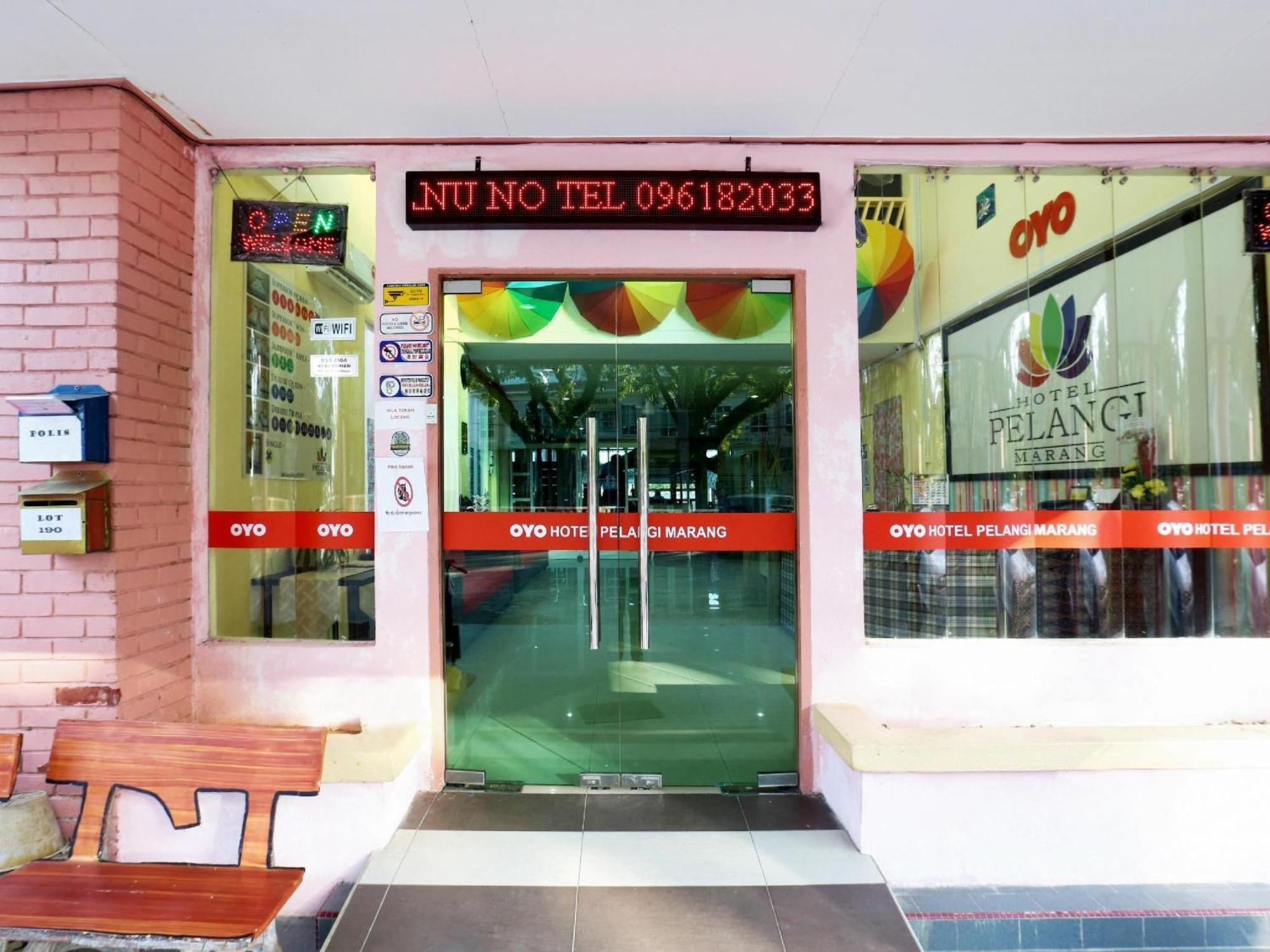 Super Oyo 89640 Hotel Pelangi Marang Exterior photo